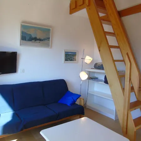 Apartment T2 Avec Mezzanine Et Balcon - 4 Pers, Parking, Proche Navettes, - Fr-1-198-122 *
