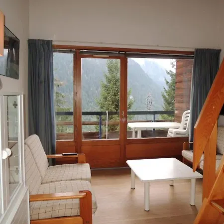 T2 Avec Mezzanine Et Balcon - 4 Pers, Parking, Proche Navettes, - Fr-1-198-122 Chatel